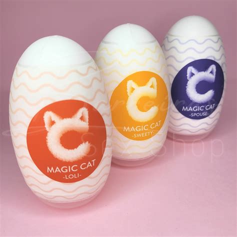 MASTURBADOR MAGIC CAT Comprar Em Barreiras Sex Shop
