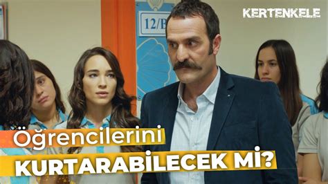 Ahmet Hoca Rencilerini Kurtarabilecek Mi Kertenkele B L M