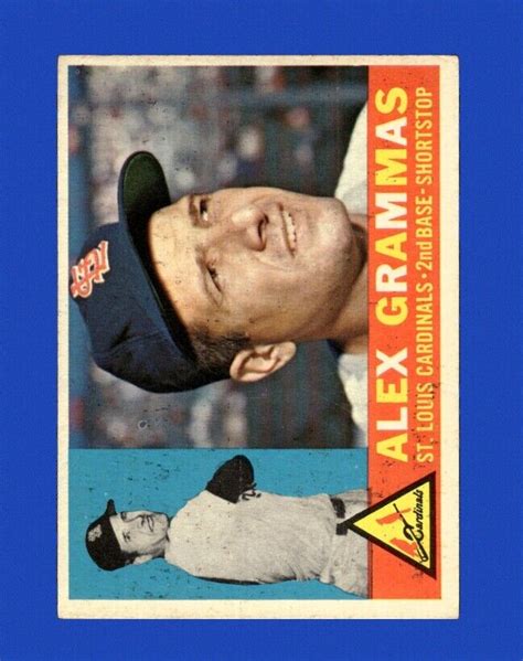 Topps Set Break Alex Grammas Ex Exmint Gmcards Ebay