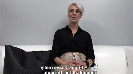 Mature Blonde At Casting Belinda Bee
