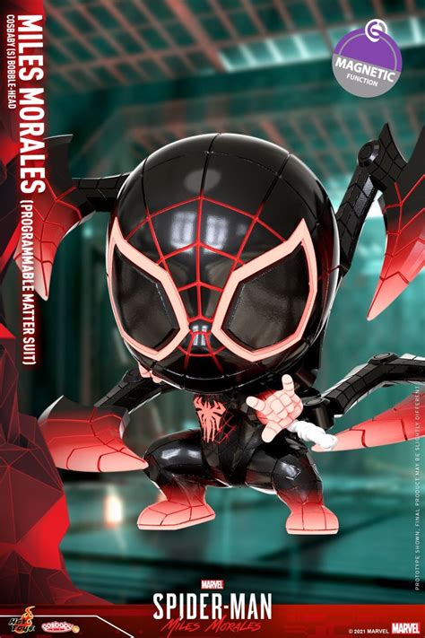 Hot Toys Marvel S Spider Man Miles Morales Cosbaby