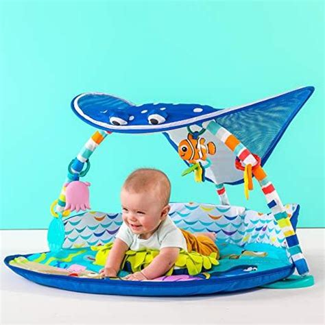 Disney Baby Mr Ray Ocean Lights Activity Gym