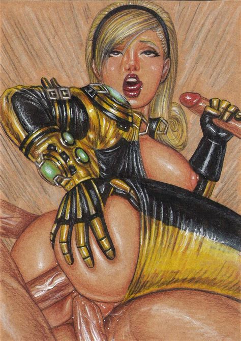 Lien Neville Gangbanged By EdiTheMad Hentai Foundry