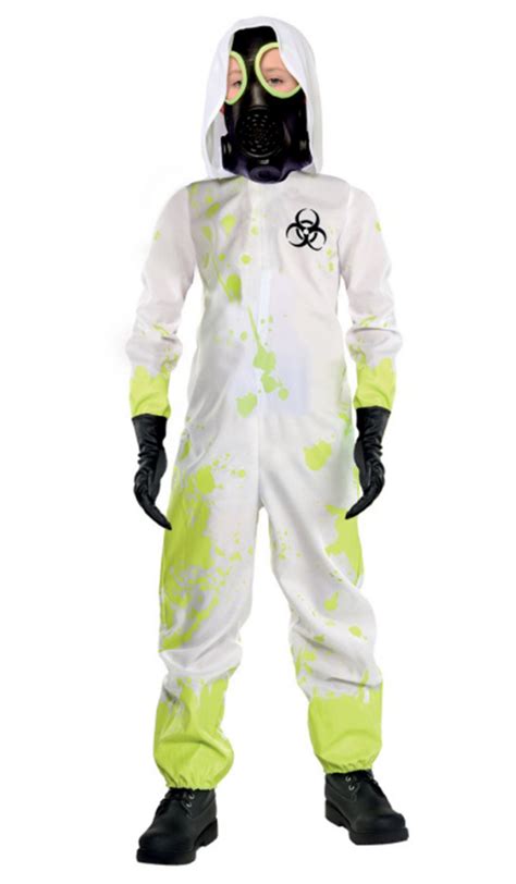 Kids Hazmat Suit Costume