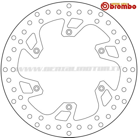 Brake Disc Fixed Brembo Serie Oro Front Husqvarna Fe Ebay