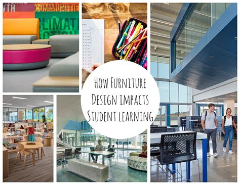How Furniture Design Impacts Student Learning - ID Studios – Interior