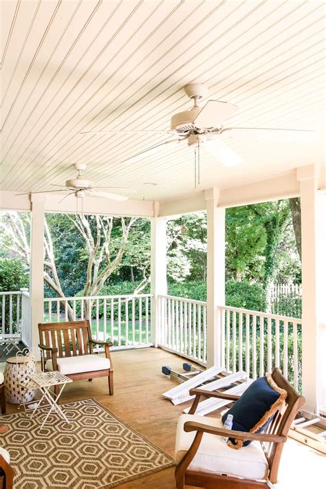 Haint Blue Porch Ceiling Makeover Bless Er House