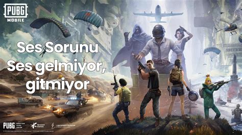 PUBG Mobile Ses Sorunu 2020 Ses Gelmiyor Çözümü Bu Bir Oyun