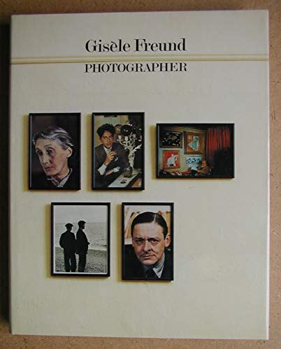 gisele freund photographer  gisele freund  fine hardcover