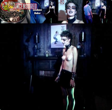 Naked LeeAnne Baker In Psychos In Love