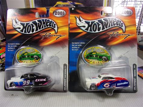 Hot Wheels Racing Tail Dragger Series Nascar Lot Of Exide Valvoine