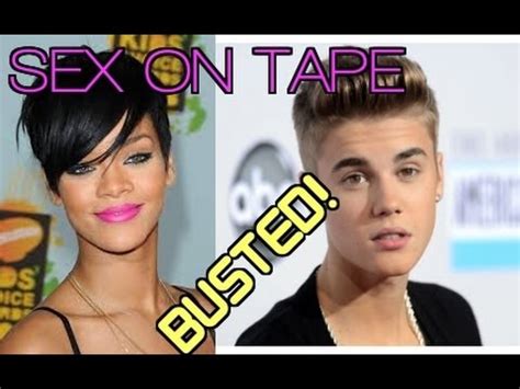 RIHANNA JUSTIN BIEBER CAUGHT HAVING SEX IN BATHROOM YouTube