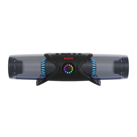 Marvo Mobile Bluetooth Stereo Speaker SG 100 RGB English Dekada