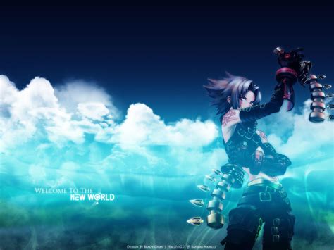 Dot Hack Wallpapers 1024x768 Wallpaper Cave
