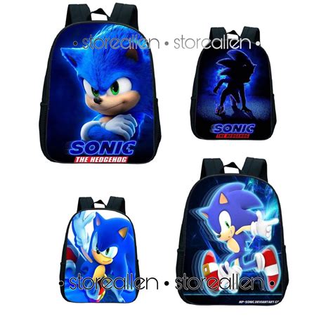 Storeallen Childrens Character Bags Childrens Bags Sonic Picture