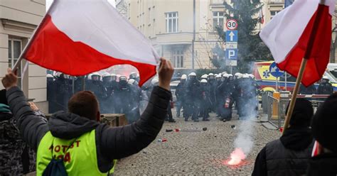 Zamieszki Na Prote Cie Rolnik W S Pierwsi Skazani Upday News