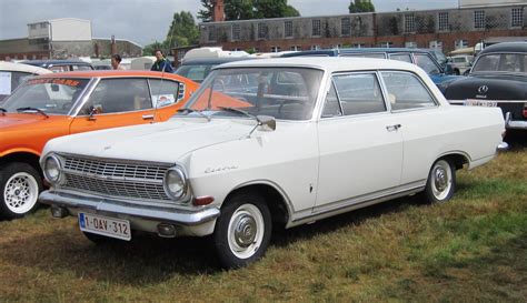 Opel Rekord A Coupe Outstanding Cars