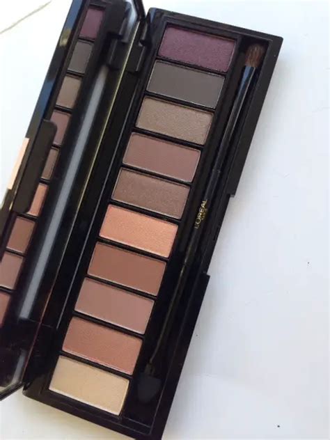 L Oreal Paris La Palette Nude British Beauty Blogger