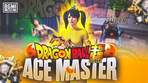 Aggressive Squad Wipe NEW 2 7 DRAG N BALL Z MODE BGMI ACE MASTER