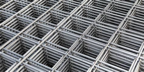 Ribbed Steel Concrete Mesh For Construction Reinforcement