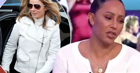Mel B Denies Lying About Claims She Had Sex With Geri Horner I M Not Apologising Ok Magazine