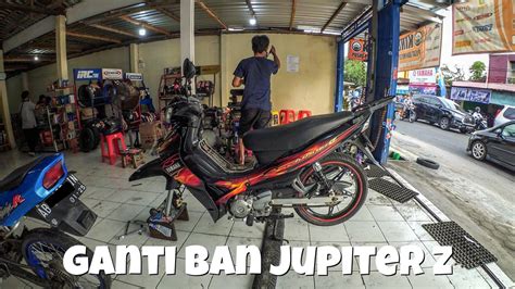 Ban Depan IRC Enviro Jupiter Z YouTube