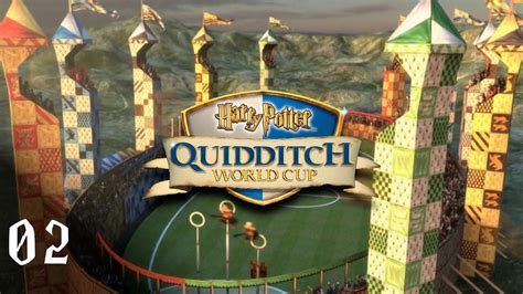 Harry Potter Coupe Du Monde De Quidditch NGC Episode 02 Let S