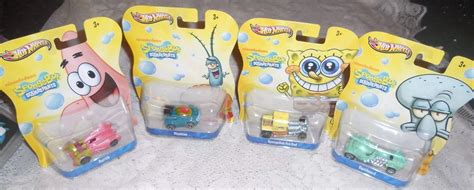 Nip Nickelodeon Spongebob Squarepants Hot Wheels
