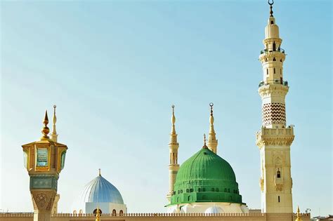6 Facts About Dome Of Masjid E Nabawi You Didnt Know About