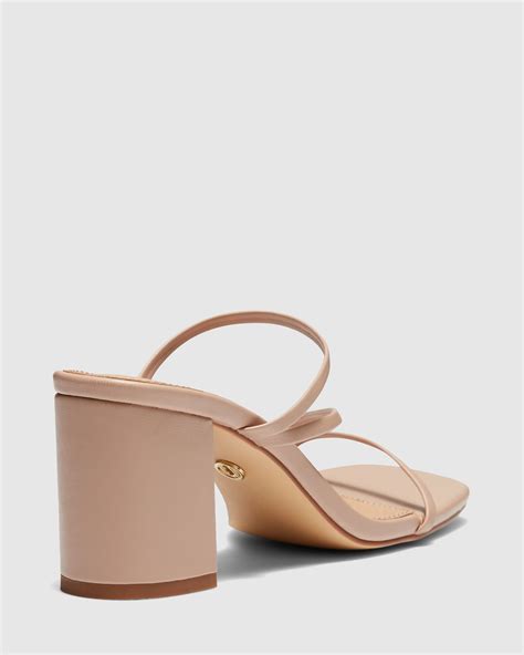 NATA Nude High Heels Buy Women S HEELS Online Novo Shoes