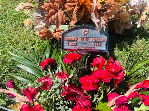 New memorial walls are being built for albert g horton jr cemetery 10