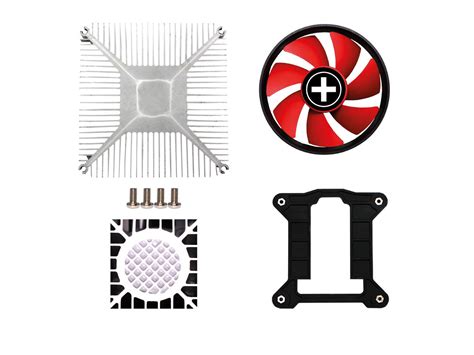 Xilence I350PWM Intel CPU Cooler , Top Blow, LGA 1700, 92mm PWM Fan ...