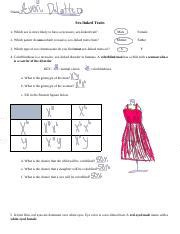 Understanding Sex Linked Traits Genetics And Punnett Squares Course Hero