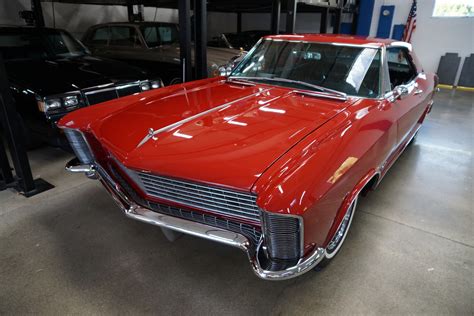 1965 Buick Riviera Gran Sport 425360hp Dual Quads V8 Gran Sport Stock