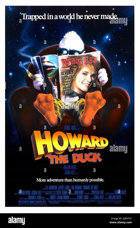 HOWARD, HOWARD THE DUCK, 1986 Stock Photo - Alamy