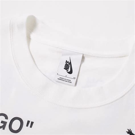 Nike X Off White Tee White End Es