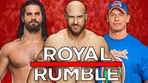 Wwe 2k17 Universe Mode Episode 40 Royal Rumble Ppv Youtube