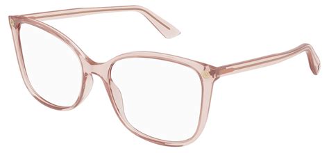 Gucci GG O Glasses Nude Tortoise Black
