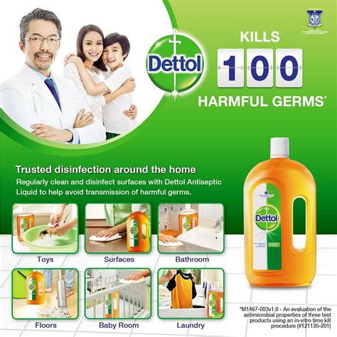 Dettol Disinfectant Antiseptic Liquid Ml Wellcome Pharmacy