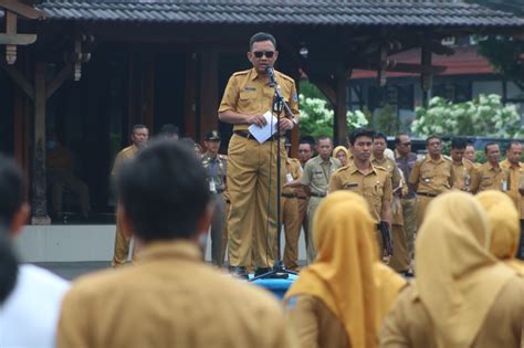 Pj Wali Kota Tegal Tunjuk Tiga Plt Kepala Dinas Dan Satu Plt Direktur