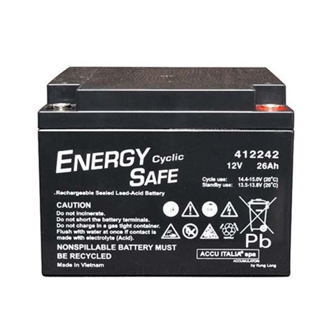 004121412 Batteria Energy Safe Agm Vrla 12v 14ah 004121412