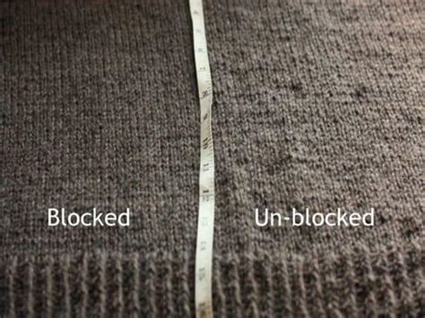 What is Blocking in Knitting - Superlabelstore