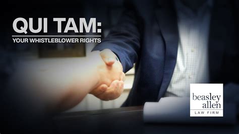 Qui Tam Your Whistleblower Rights Youtube