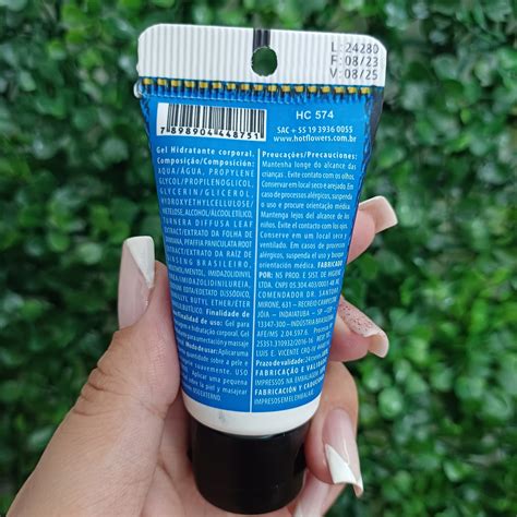 Gel Excitante Masculino Volumão 25gr Hot Flowers sabrinaamarastore