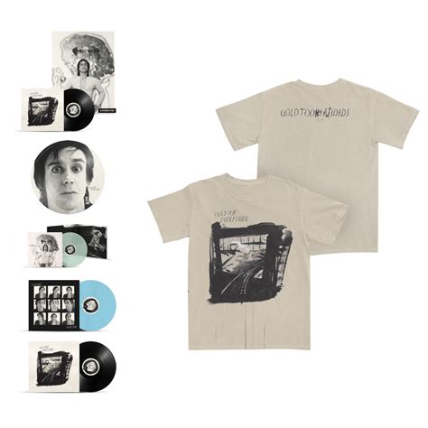 Every Loser Vinyl Album T Shirt Bundle Iggy Pop Warner Music Australia Store