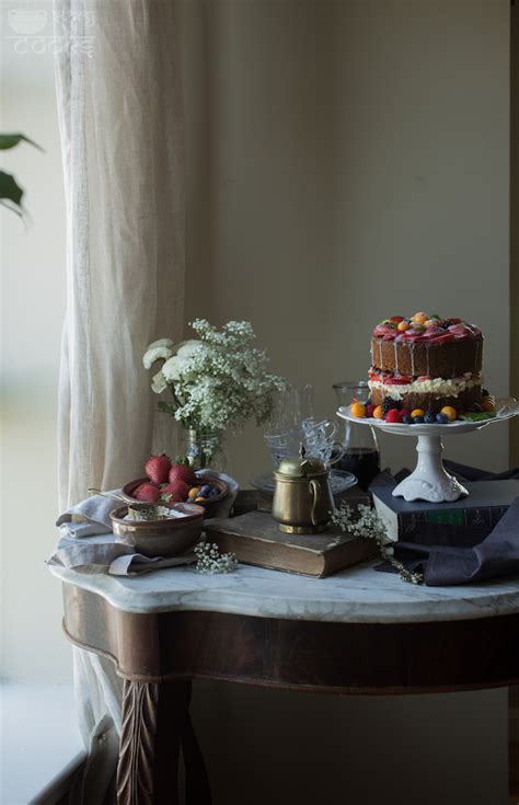 Naked Cake Story Of Cooks
