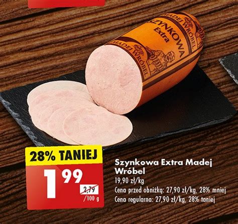 Kie Basa Szynkowa Extra Madej Wr Bel Cena Promocje Opinie