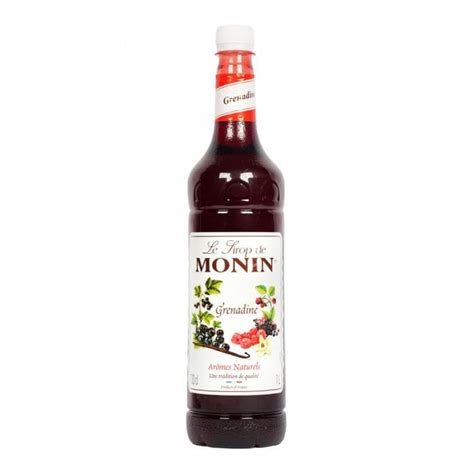 Monin Grenadine Syrup Litre Spirits From The Whisky World Uk