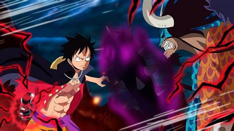 Luffy Vs Kaido