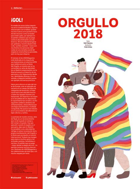 Orgullo Gay M Magazine PencilIlustradores